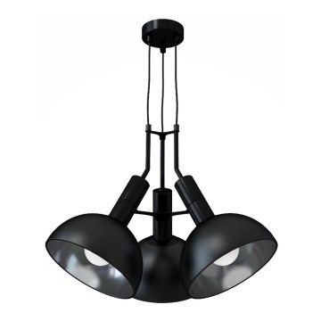 Kattokruunu narulla BUFFI 3xE27/60W/230V
