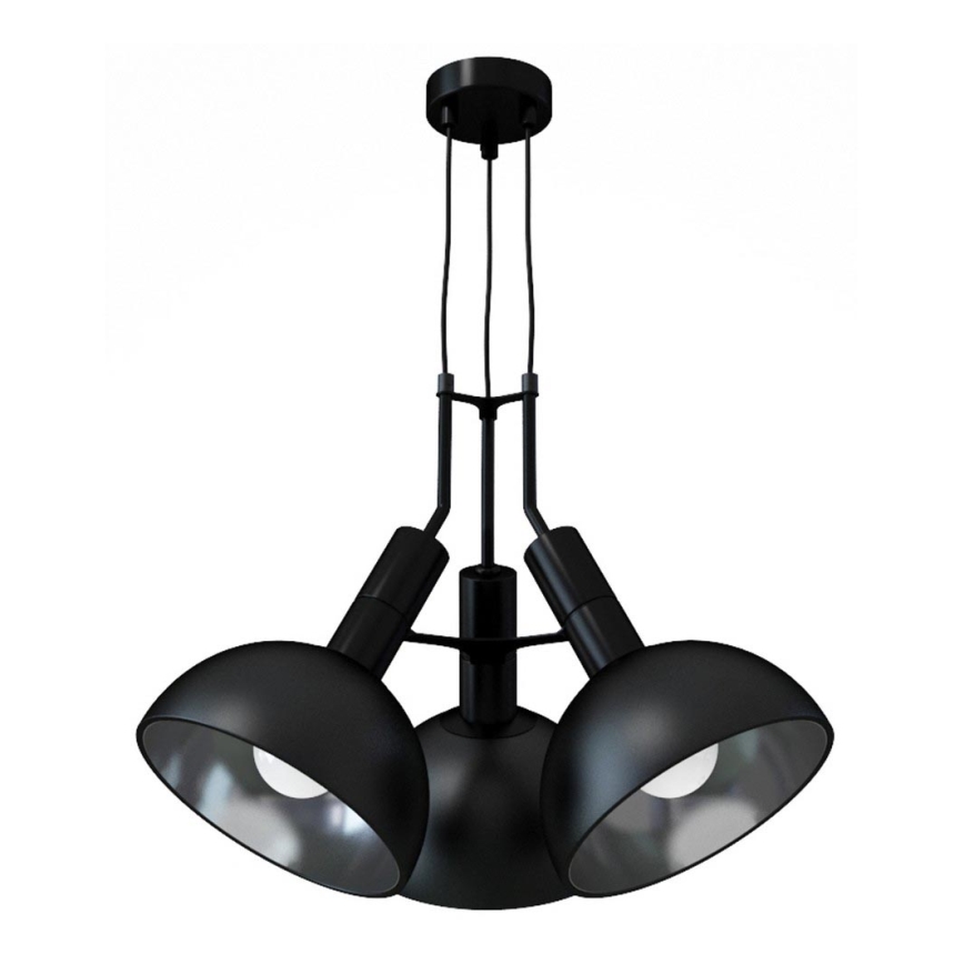Kattokruunu narulla BUFFI 3xE27/60W/230V