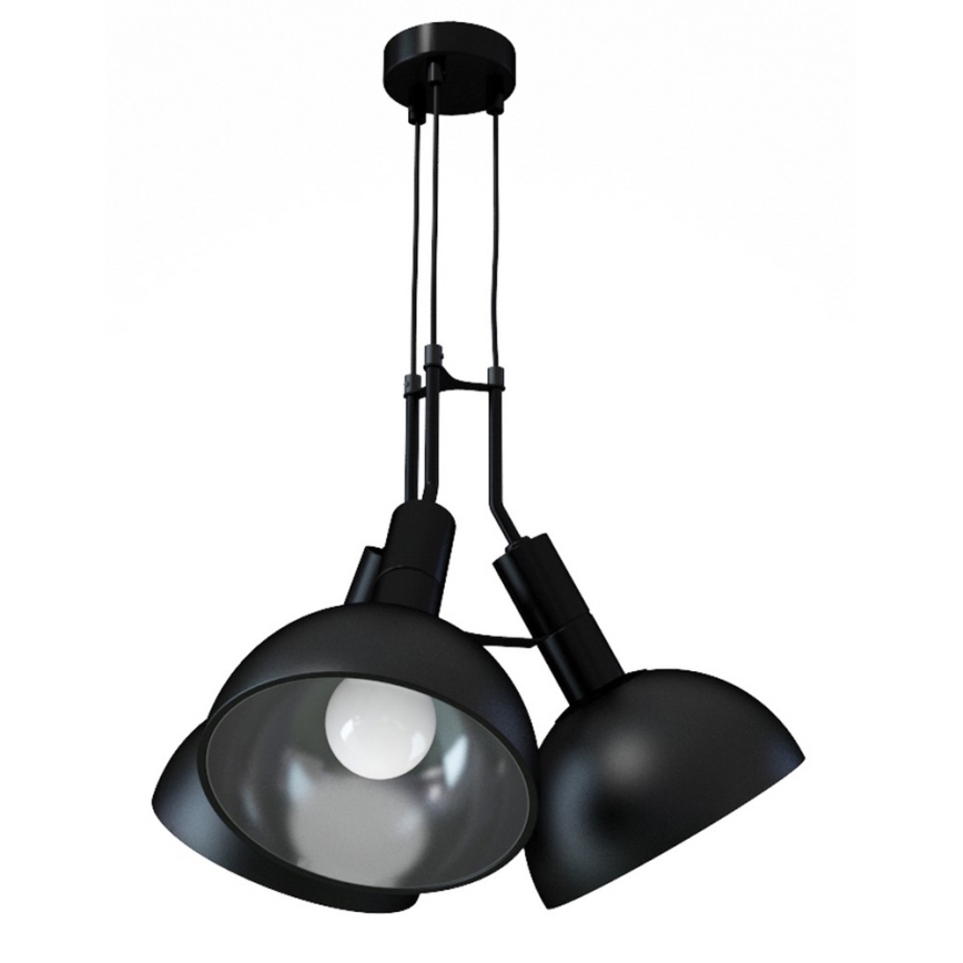 Kattokruunu narulla BUFFI 3xE27/60W/230V
