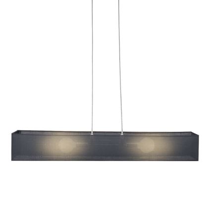 Kattokruunu narulla CAROLINE 2xE14/40W/230V