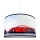 Kattokruunu narulla CARS 1xE27/60W/230V