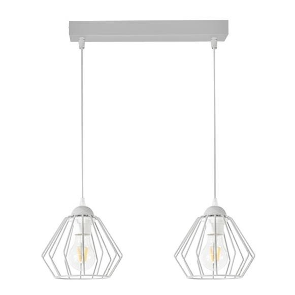 Kattokruunu narulla CEED 2xE27/60W/230V