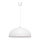 Kattokruunu narulla CIRCLE 1xE27/15W/230V valkoinen