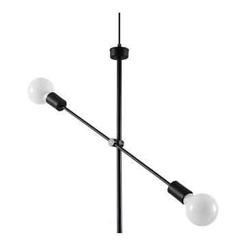Kattokruunu narulla CONCEPT 2xE27/60W/230V