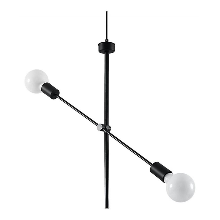 Kattokruunu narulla CONCEPT 2xE27/60W/230V