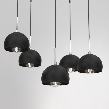 Kattokruunu narulla COOL 5xE27/60W/230V