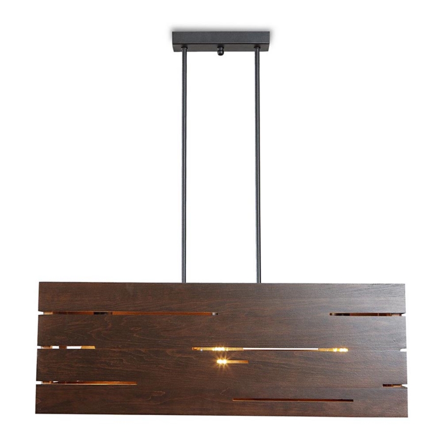 Kattokruunu narulla CUBO 3xE27/60W/230V