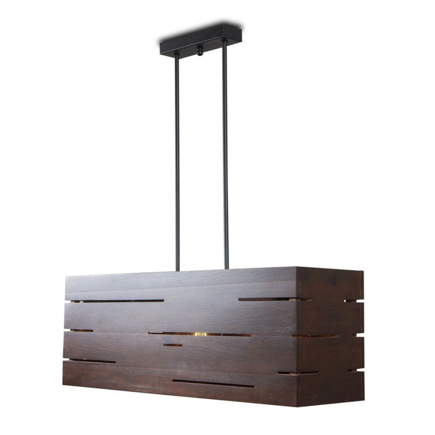Kattokruunu narulla CUBO 3xE27/60W/230V