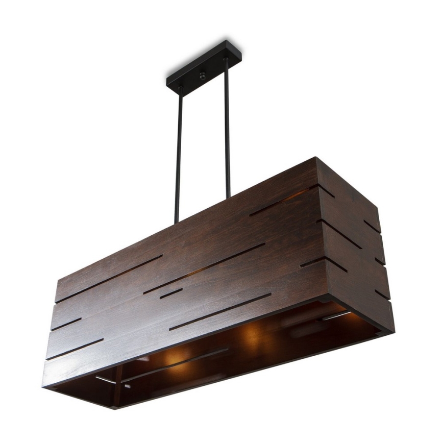 Kattokruunu narulla CUBO 3xE27/60W/230V