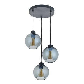 Kattokruunu narulla CUBUS 3xE27/60W/230V