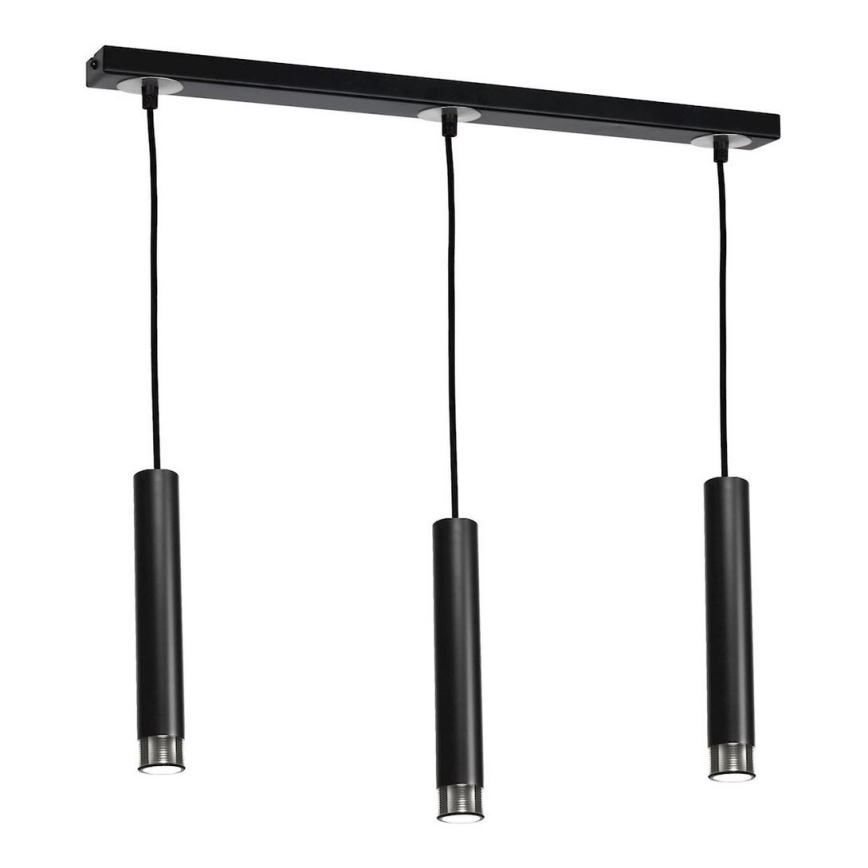 Kattokruunu narulla DANI 3xGU10/8W/230V