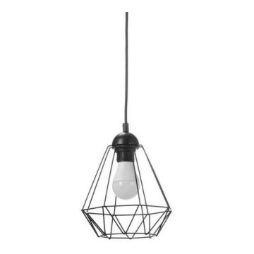 Kattokruunu narulla DIAMENT MINI 1xE27/60W/230V