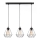 Kattokruunu narulla DIAMENT MINI 3xE27/60W/230V