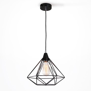 Kattokruunu narulla DIAMOND 1xE27/60W/230V 30 cm