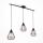 Kattokruunu narulla DIAMOND 3xE27/60W/230V 83 cm