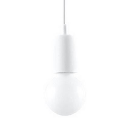 Kattokruunu narulla DIEGO 1xE27/60W/230V