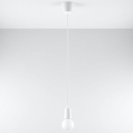 Kattokruunu narulla DIEGO 1xE27/60W/230V
