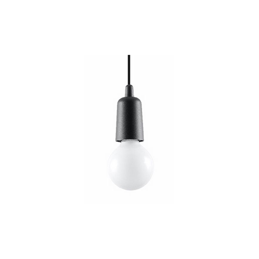 Kattokruunu narulla DIEGO 1xE27/60W/230V