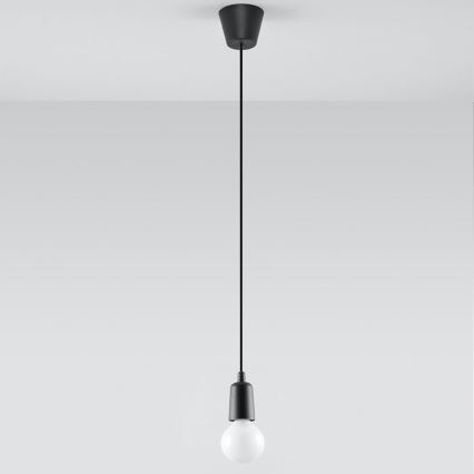 Kattokruunu narulla DIEGO 1xE27/60W/230V