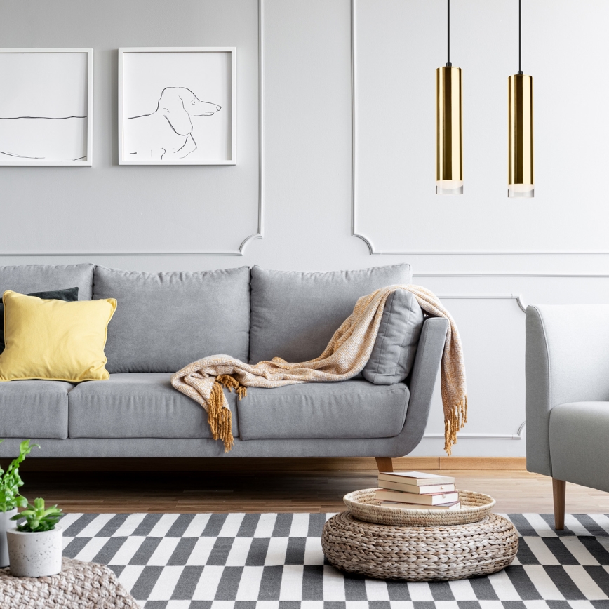 Kattokruunu narulla DIEGO 2xE27/60W/230V