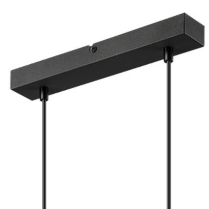 Kattokruunu narulla DIEGO 2xE27/60W/230V