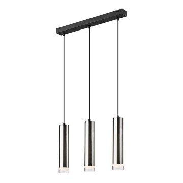 Kattokruunu narulla DIEGO 3xE27/60W/230V