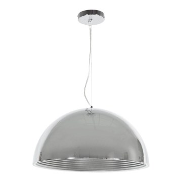 Kattokruunu narulla DORADA 1xE27/60W/230V kromi