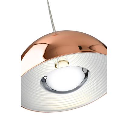 Kattokruunu narulla DORADA 1xE27/60W/230V