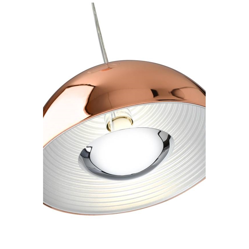 Kattokruunu narulla DORADA 1xE27/60W/230V