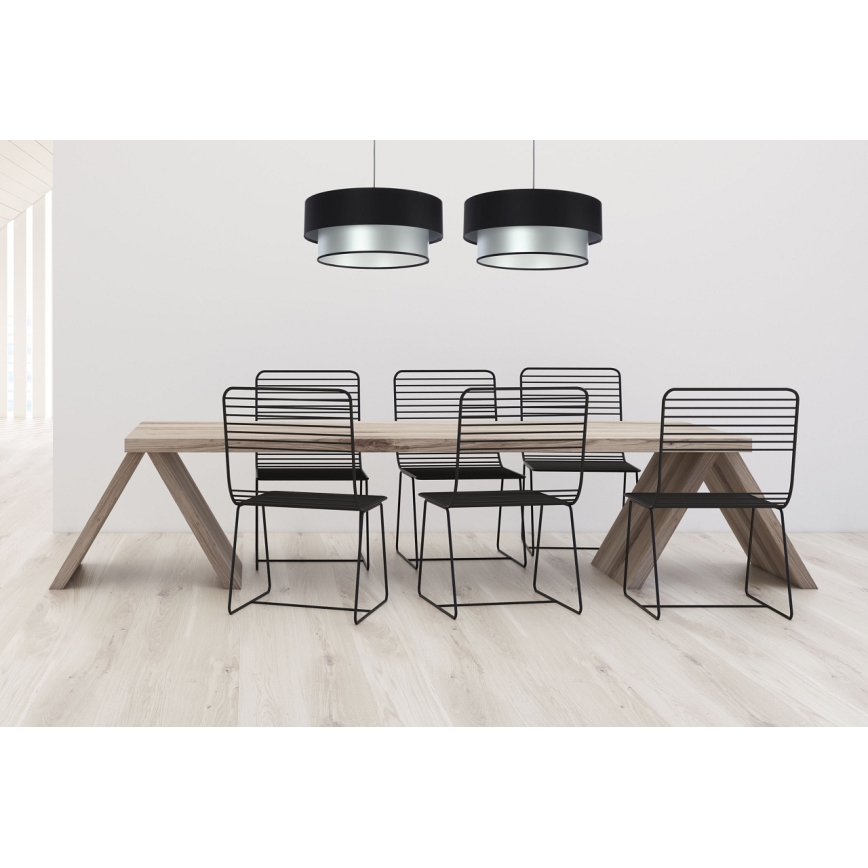Kattokruunu narulla DUO 1xE27/60W/230V