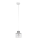 Kattokruunu narulla EDISON 1xE27/15W/230V