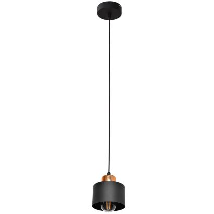 Kattokruunu narulla EDISON 1xE27/15W/230V