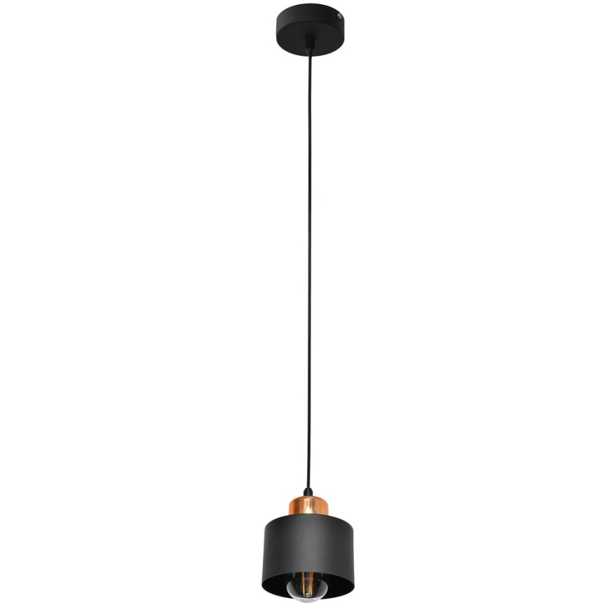 Kattokruunu narulla EDISON 1xE27/15W/230V