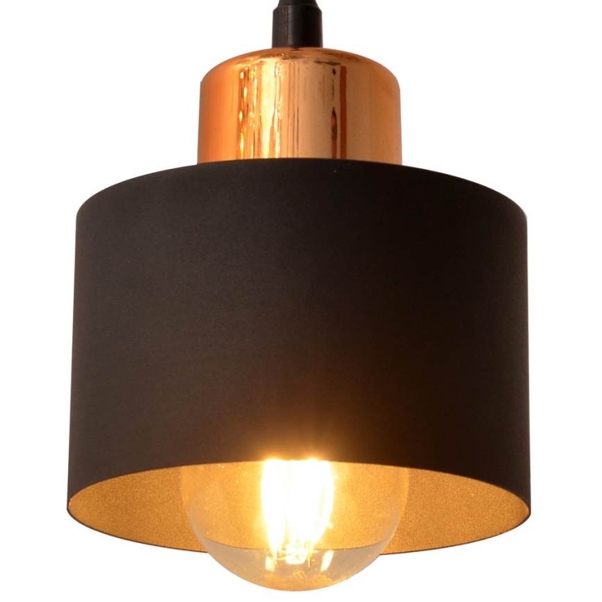 Kattokruunu narulla EDISON 1xE27/15W/230V