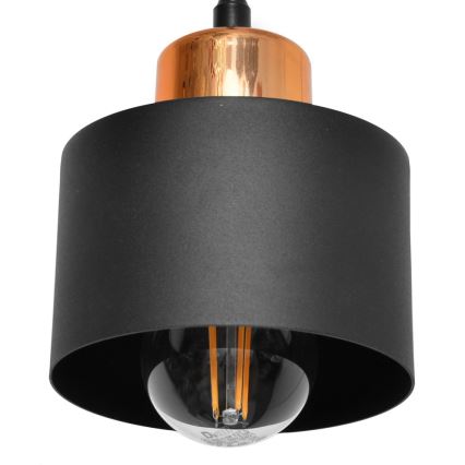 Kattokruunu narulla EDISON 1xE27/15W/230V