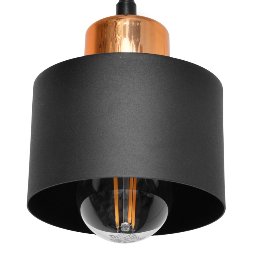Kattokruunu narulla EDISON 1xE27/15W/230V