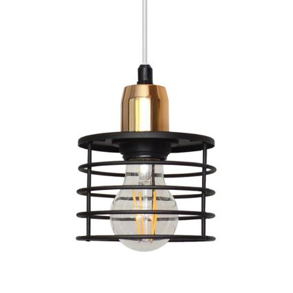 Kattokruunu narulla EDISON 3xE27/15W/230V