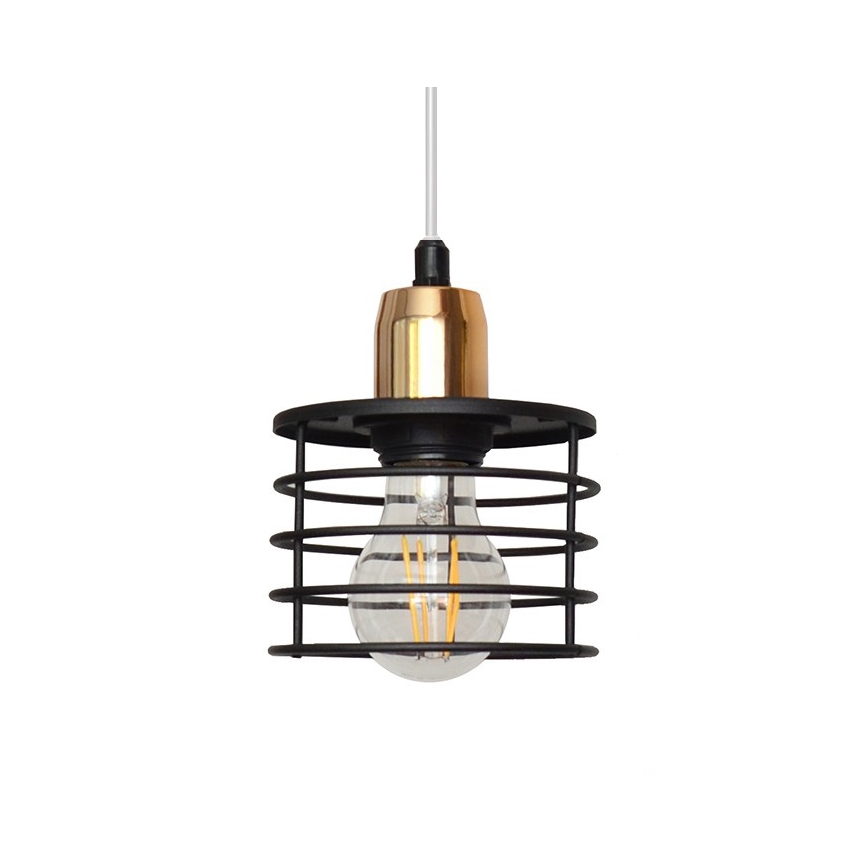 Kattokruunu narulla EDISON 3xE27/15W/230V