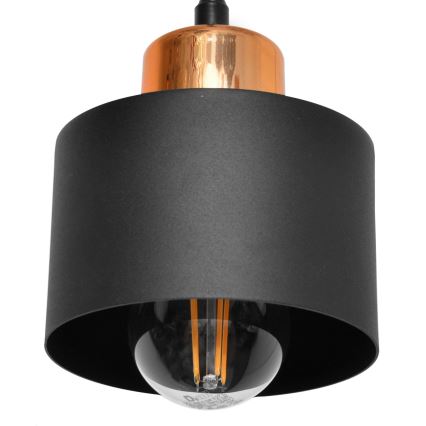 Kattokruunu narulla EDISON 3xE27/15W/230V