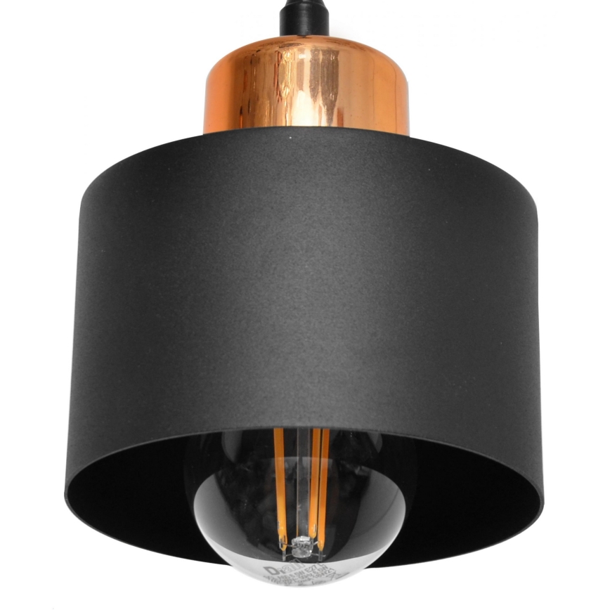 Kattokruunu narulla EDISON 3xE27/15W/230V
