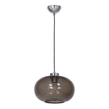 Kattokruunu narulla ELIPSE 1xE27/60W/230V