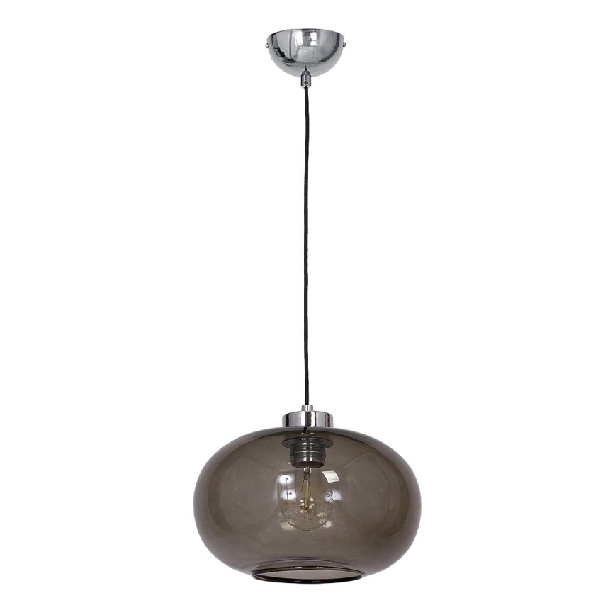 Kattokruunu narulla ELIPSE 1xE27/60W/230V