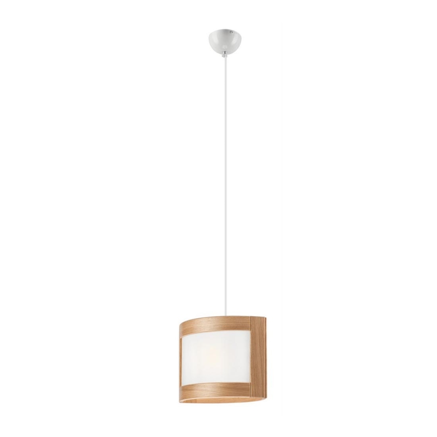 Kattokruunu narulla ELODIE 1xE27/60W/230V tammi