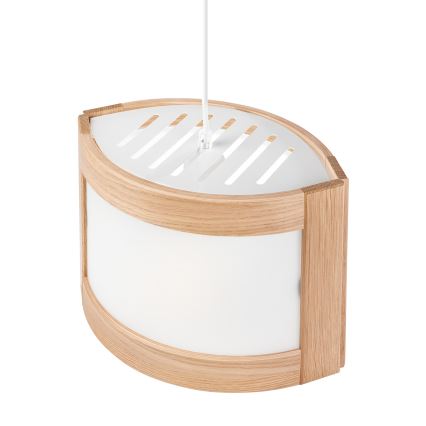 Kattokruunu narulla ELODIE 1xE27/60W/230V tammi