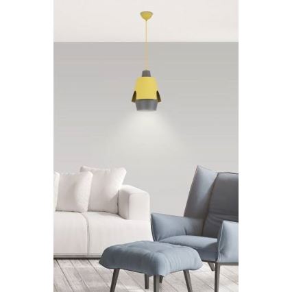 Kattokruunu narulla FALUN 1xE27/40W/230V