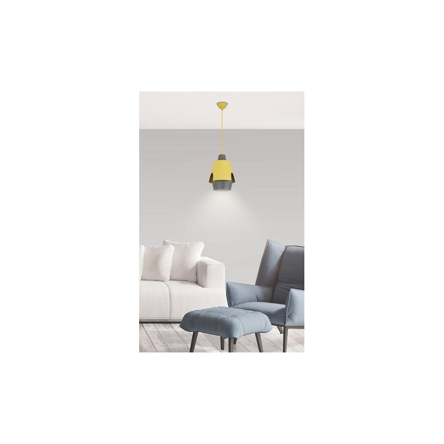 Kattokruunu narulla FALUN 1xE27/40W/230V