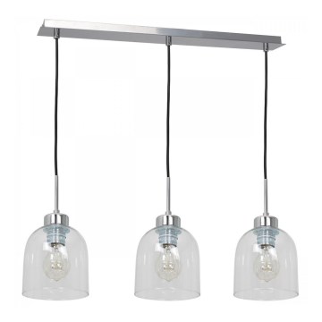 Kattokruunu narulla FILL 3xE27 / 60W / 230V