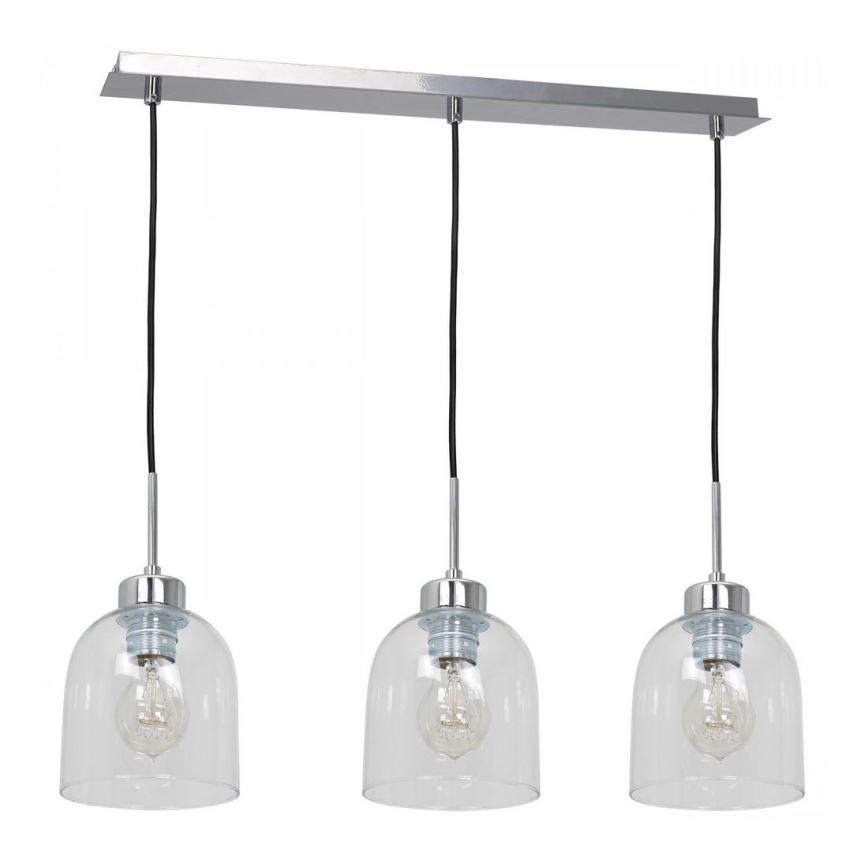 Kattokruunu narulla FILL 3xE27 / 60W / 230V