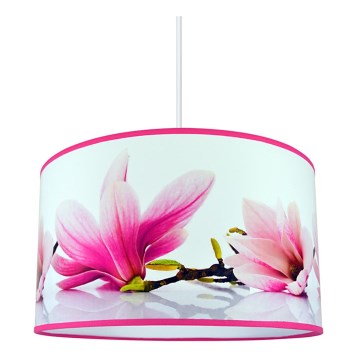 Kattokruunu narulla FLOWERS 1xE27/60W/230V