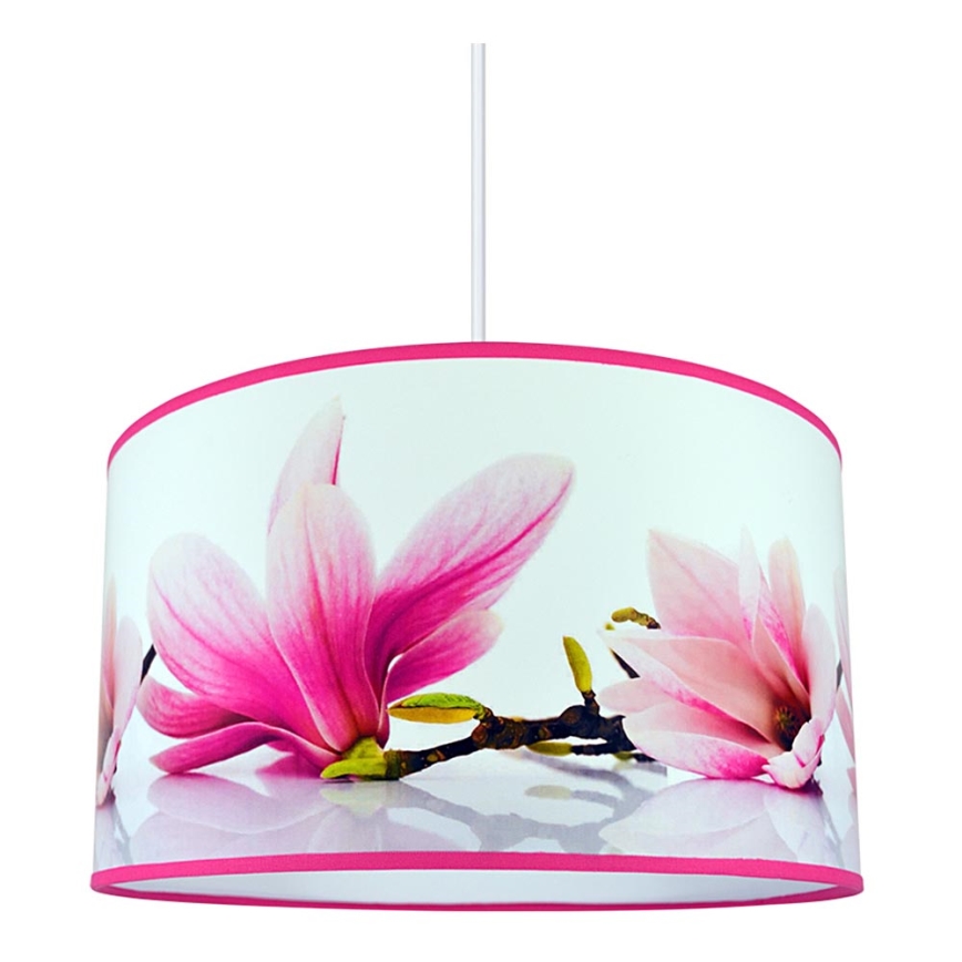Kattokruunu narulla FLOWERS 1xE27/60W/230V